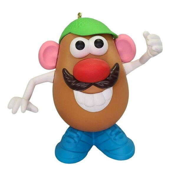 Hallmark Ornament Mr Potato Head‎ 1997 Christmas Holiday QX6335 Vintage READ - Picture 1 of 11